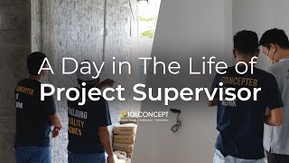 A day in the life of Project Supervisor | Architecture | Interior Design Malaysia