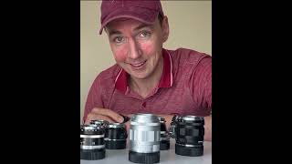 🩳 How to code Voigtlander lenses (for Leica) #Shorts