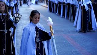 Procesión de La Soledad en Teruel 2023