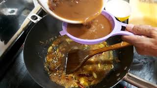 Crab Rasam & Fried Ikan Bulus Part 1 by Artstream Suresh & Capt Marvel