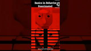 Basics in Behavior Reanimated #papercraft #animation #stopmotion #recreation #song #baldisbasics