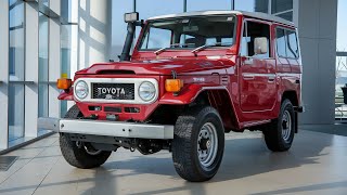 2025 Toyota Land Cruiser FJ40: The OFF-ROAD KING Returns with an INSANE Upgrade!