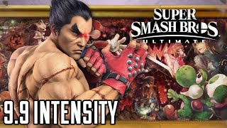 Kazuya Classic Mode 9.9 Intensity No Deaths - SUPER SMASH BROS. ULTIMATE