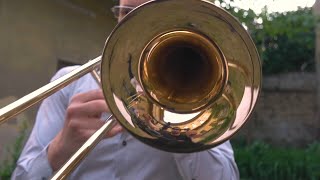 Cook - Granados/Diószegi: Bolivar meets Marcello - Szeged Trombone Ensemble by György Gyivicsan