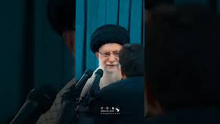 🎥 شوخی رهبر انقلاب با یک دانشجو 🇮🇷 😂