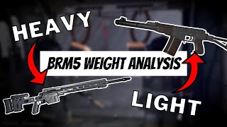 Movement Speed Analysis | Blackhawk Rescue Mission 5