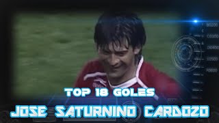 Top 18 - Jose Saturnino Cardozo