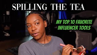 CHIT CHAT GRWM ~ MY TOP 10 INFLUENCER / ENTREPRENEUR  TOOLS , APPS, AND  EXTENSIONS