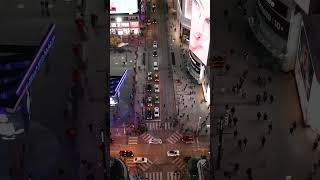 Flying my drone over Dundas Square in Toronto 🤯😎