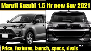 Maruti Suzuki new Suv 2021 - Suzuki New Suv to be launch 2021 - Rivals Creta, Seltos