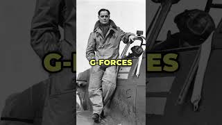 WWII Pilot Douglas Bader Had an Advantage Against G-Forces Due to His Amputated Legs! #shorts