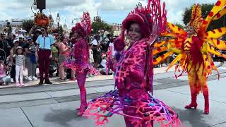 2024 Disney Festival of Fantasy Parade | Magic Kingdom Orlando | 奧蘭多迪士尼遊行活動