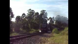 Umgeni Steam Railway. No.2 Geoff Cooke Train Tour 15 May 2013