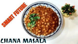 CHANA MASALA # വെള്ള കടല മസാല