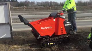 Kubota minidumper