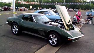 Arrow GMC car show-Muscle cars