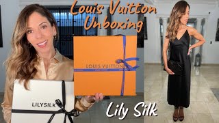 Louis Vuitton Unboxing / Lily Silk Wedding Guest Dresses #louisvuittonunboxing