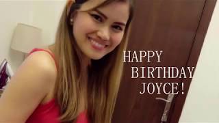 HAPPY BIRTHDAY JOYCE!