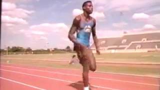 Carl Lewis Gait Analysis