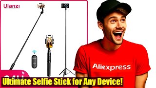 Ulanzi SK-03 Bluetooth Selfie Stick Tripod: Ultimate Photography Tool!