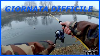 Trout Area  Giornata difficile con Pietro