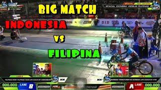 Big Match Drag Bike Antar Negara || TEKNO TUNER INDONESIA vs FILIPINA