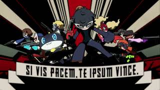 Persona 5 Tactica - Intro and Menu - Japanese Voices (XBOX One)