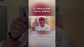 (LuCr4zy) 24 TROLAGENS EM 24 HORAS 😂 #shorts