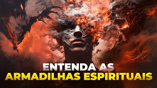 ENTENDA AS ARMADILHAS ESPIRITUAIS - Lamartine Posella