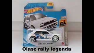 Unboxing: Hot Wheels - Lancia Delta Integrale (HUN)