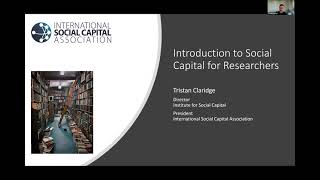 Introduction to Social Capital for Researchers 2023 Session 2