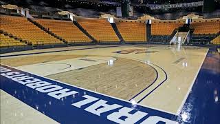 Oral Roberts Basketball Arena MABEE CENTER