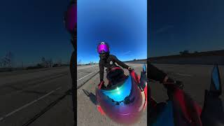 who else snakes down the freeway when riding?? shot on @insta360 X3  #insta360