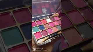 top brand mary jok 18color eyeshadow   Rs. 100/     order placement dm what's app