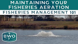 Maintaining Your Fisheries Aeration - Fisheries Management 101