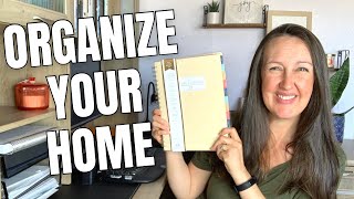 BEST HOME MANAGEMENT PLANNER: Passionate Penny Pincher Home Planner Review