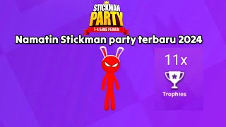 Namatin Stickman Party Lagi Update baru!