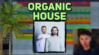 How to make organic house like Kiasmos