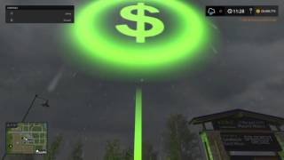 Farming Simulator 17 - Mod Showcase - Money Cheat Box!