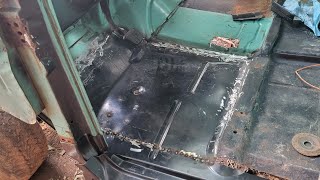 1969 C10 Rust repair