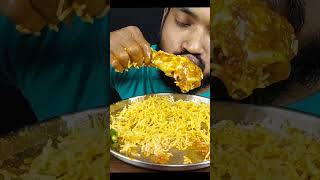 Chicken Kosha Rice Eating Show