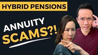 5 ANNUITY SCAMS (Watch this before buying a Hybrid Pension)