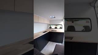 Van Converts in to RV, Van life, Caravan, Camping #shorts