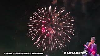 FOURTH OF JULY FIREWORKS BROUGHT TO YOU BY ZAKTAWKSTV AT CONEY ISLAND | CINCINNATI OHIO