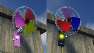 Wall Mounted Fan Inventions, Stand Fan And Table Fan Video - Kipas Angin Baling Animasi