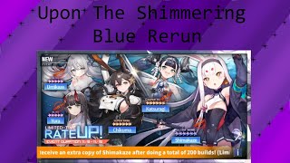 Azur Lane Upon The Shimmering Blue Rerun