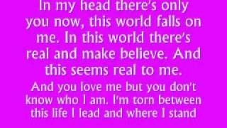 Let Me Go-Three Doors Down (Lyrics)