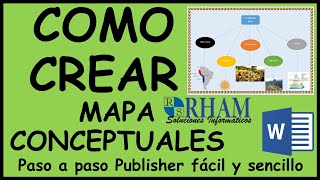 🔥 5. Como crear MAPA CONCEPTUALES en Word  | CLASES PARA PROFESORES DE COMPUTACIÓN