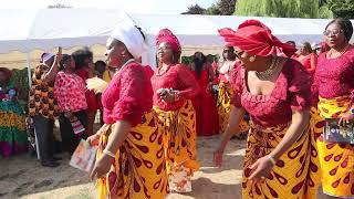 Nnewi people performing at Igbo festival of Arts and Culture in London over the weekend.