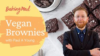 Best Ever Vegan Brownie Recipe | Baking Mad